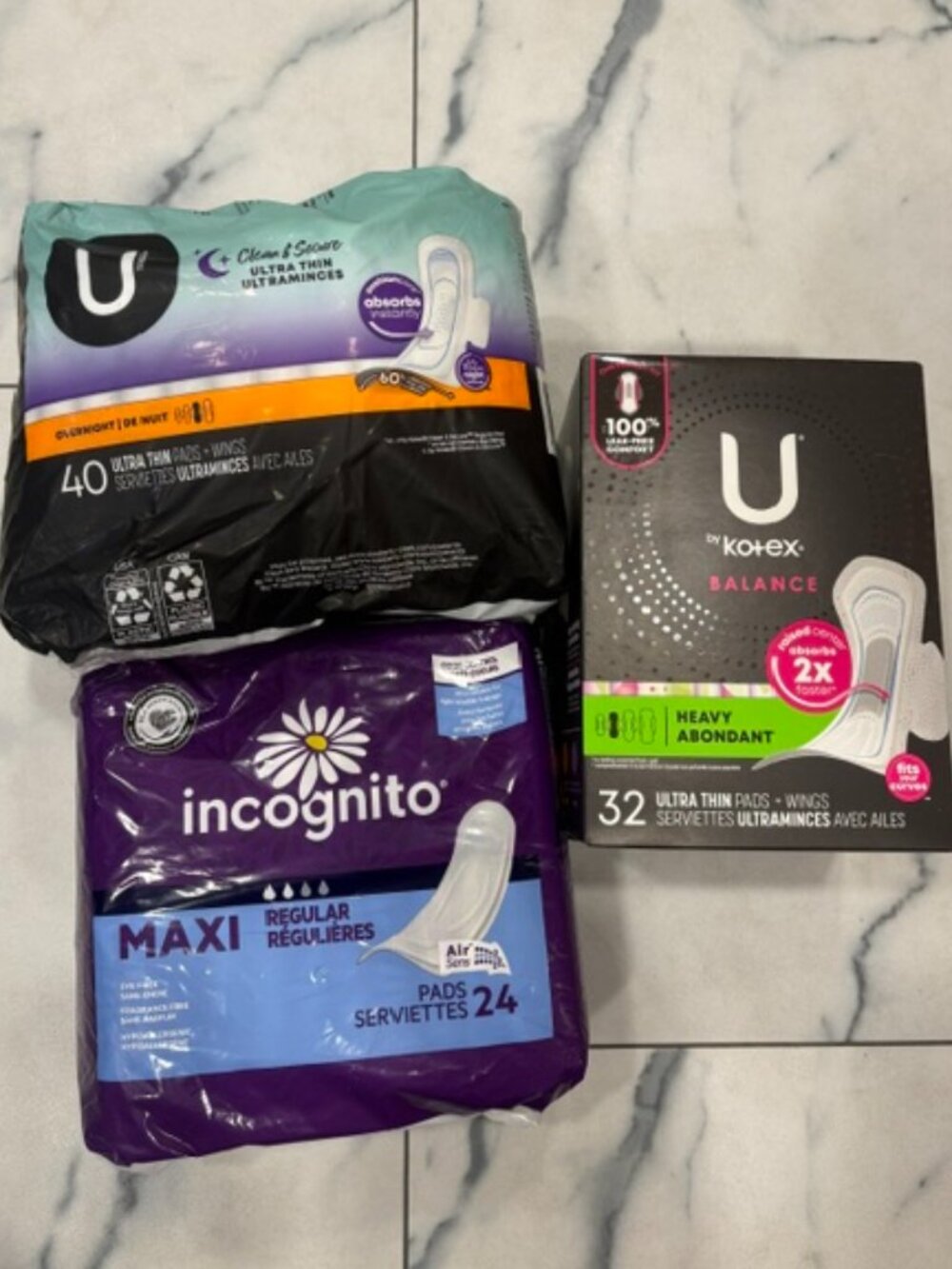 NEW- Variety Pads Bundle